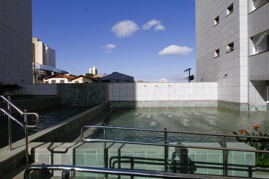 Área comum - Piscina de apartamento para alugar com 2 quartos, 72m² em Carlos Prates, Belo Horizonte