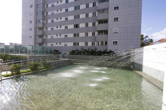 Área comum - Piscina de apartamento para alugar com 2 quartos, 72m² em Carlos Prates, Belo Horizonte