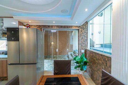 Cozinha - Entrada de serviço de casa para alugar com 2 quartos, 279m² em Vista Alegre, Rio de Janeiro