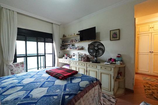 Suíte 2 de apartamento à venda com 4 quartos, 200m² em Ipiranga, São Paulo