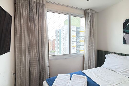 Suite de apartamento à venda com 2 quartos, 45m² em Brás, São Paulo