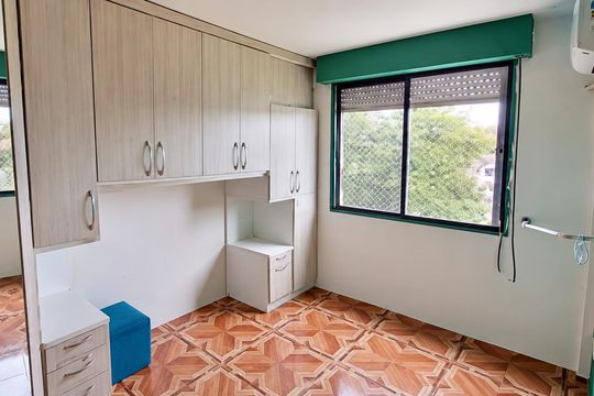 Quarto de apartamento para alugar com 2 quartos, 47m² em Camaquã, Porto Alegre