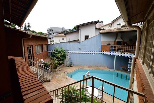 Quarto 3 - Vista de casa para alugar com 4 quartos, 430m² em Chácara da Barra, Campinas