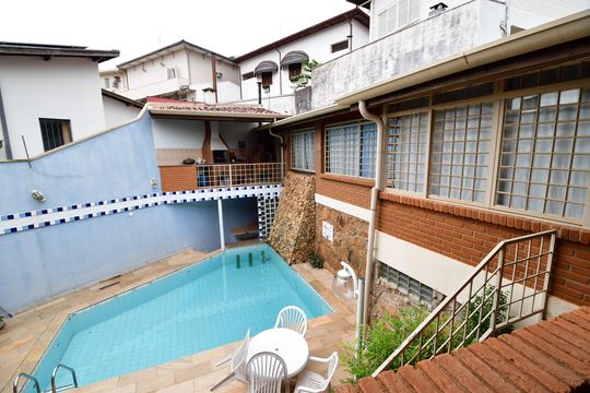 Vista Sacada  Quarto 2  de casa para alugar com 4 quartos, 430m² em Chácara da Barra, Campinas