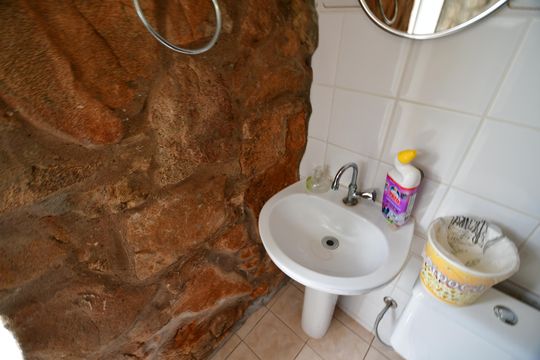 Banheiro de casa para alugar com 4 quartos, 430m² em Chácara da Barra, Campinas