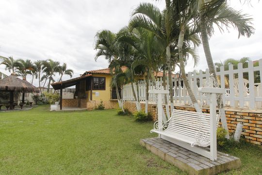 Área comum de casa de condomínio para alugar com 2 quartos, 80m² em Braga, Cabo Frio