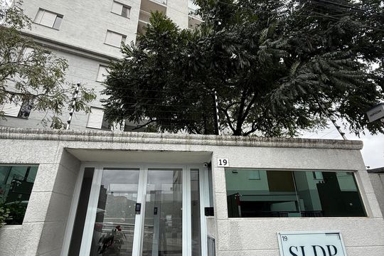 Fachada  de apartamento à venda com 2 quartos, 59m² em Jardim Sao Ricardo, Guarulhos