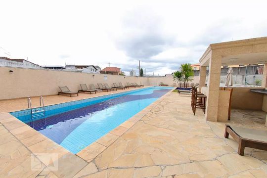 Area Comum - Piscina de apartamento à venda com 2 quartos, 59m² em Jardim Sao Ricardo, Guarulhos