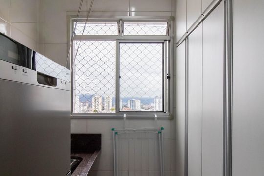 Area de Serviço  de apartamento à venda com 2 quartos, 59m² em Jardim Sao Ricardo, Guarulhos