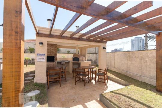 Area Comum - Churrasqueira de apartamento à venda com 2 quartos, 59m² em Jardim Sao Ricardo, Guarulhos