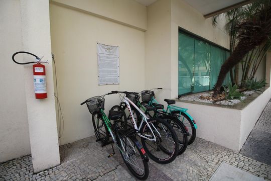 Área comum de apartamento à venda com 2 quartos, 65m² em Barra Olímpica, Rio de Janeiro