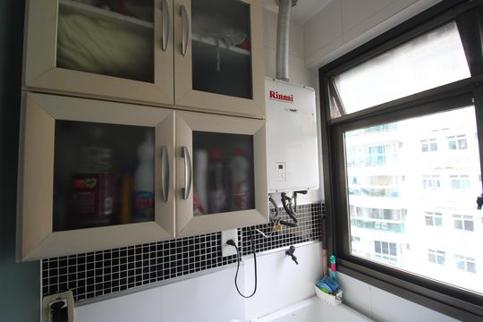 Área de serviço de apartamento à venda com 2 quartos, 65m² em Barra Olímpica, Rio de Janeiro