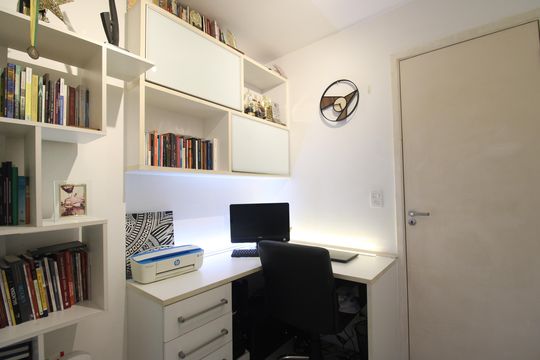 Quarto de apartamento à venda com 2 quartos, 65m² em Barra Olímpica, Rio de Janeiro