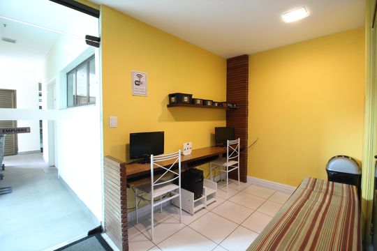 Área comum de apartamento à venda com 2 quartos, 65m² em Barra Olímpica, Rio de Janeiro