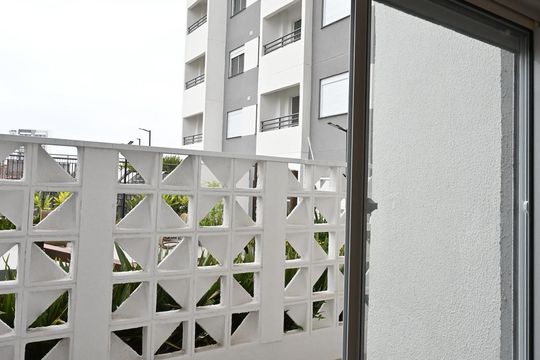 Vista do Quarto de apartamento para alugar com 1 quarto, 53m² em Vila Sonia, São Paulo