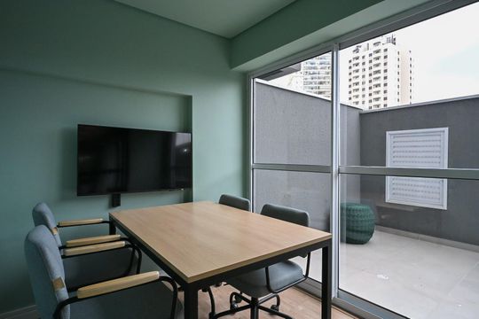 Área Comum de apartamento para alugar com 1 quarto, 53m² em Vila Sonia, São Paulo