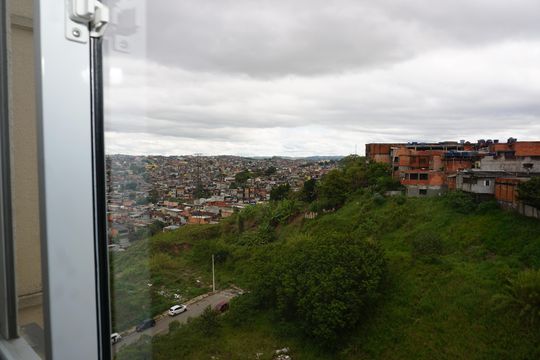Vista do Quarto 1 de apartamento para alugar com 2 quartos, 47m² em Jardim Vitória, Embu das Artes