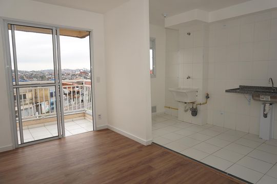 Apartamento para alugar com 2 quartos, 47m² em Jardim Vitória, Embu das Artes
