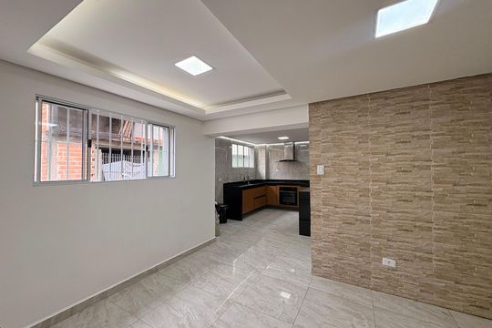 Copa/ sala de jantar  de casa para alugar com 3 quartos, 120m² em Vila Sao Pedro, Santo André