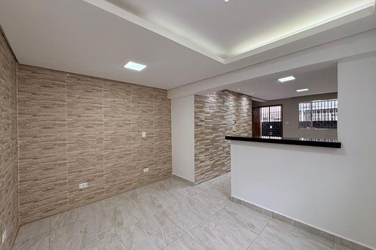 Copa/ sala de jantar  de casa para alugar com 3 quartos, 120m² em Vila Sao Pedro, Santo André