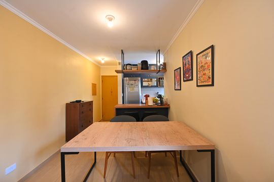 Sala de apartamento à venda com 2 quartos, 56m² em Jardim da Saúde, São Paulo
