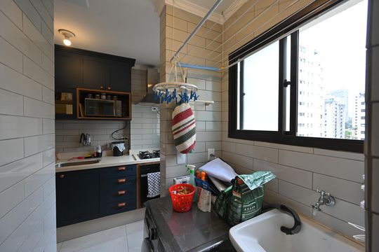 Lavanderia de apartamento à venda com 2 quartos, 56m² em Jardim da Saúde, São Paulo