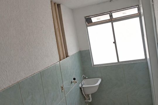 Área de serviço de apartamento para alugar com 2 quartos, 60m² em PACIÊNCIA , Rio de Janeiro