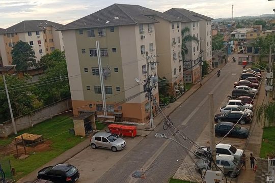 Vista de apartamento para alugar com 2 quartos, 60m² em PACIÊNCIA , Rio de Janeiro