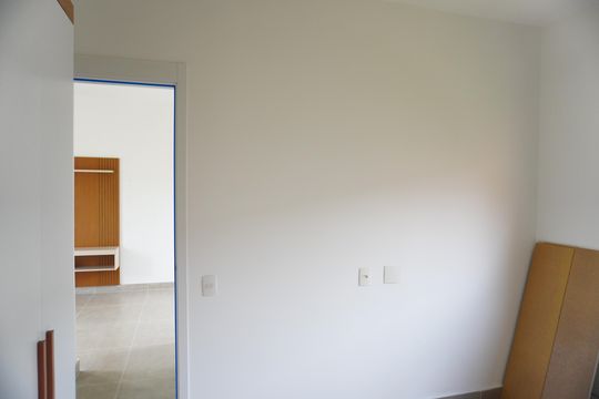 Quarto 2 de casa de condomínio para alugar com 2 quartos, 74m² em Jardim Pacaembú, Americana