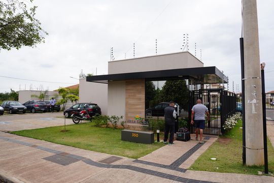 Área comum de casa de condomínio para alugar com 2 quartos, 74m² em Jardim Pacaembú, Americana