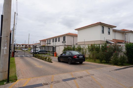 Área comum de casa de condomínio para alugar com 2 quartos, 74m² em Jardim Pacaembú, Americana