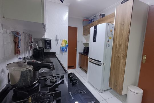 COZINHA de apartamento para alugar com 3 quartos, 130m² em Recreio, Rio das Ostras