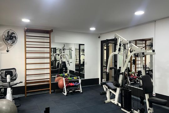 Área comum - Academia de apartamento para alugar com 2 quartos, 47m² em Perdizes, São Paulo