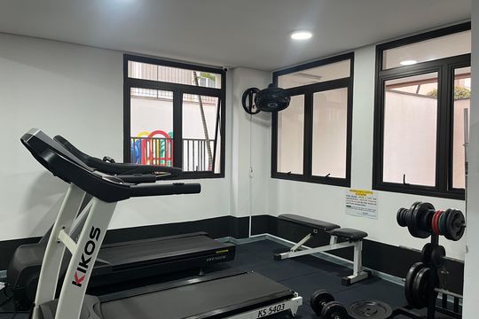 Área comum - Academia de apartamento para alugar com 2 quartos, 47m² em Perdizes, São Paulo