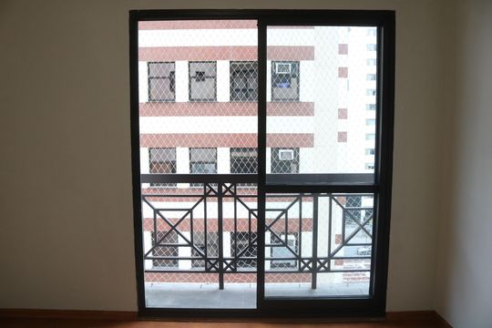 Varanda da Sala de apartamento para alugar com 2 quartos, 47m² em Perdizes, São Paulo