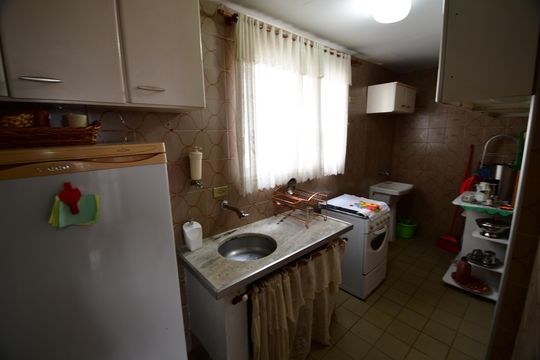 Cozinha de apartamento para alugar com 1 quarto, 41m² em Centro, Campinas