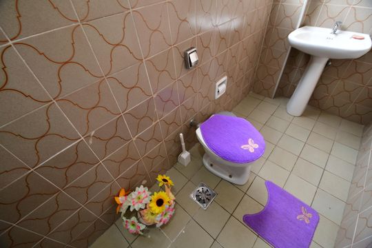 Banheiro de apartamento para alugar com 1 quarto, 41m² em Centro, Campinas