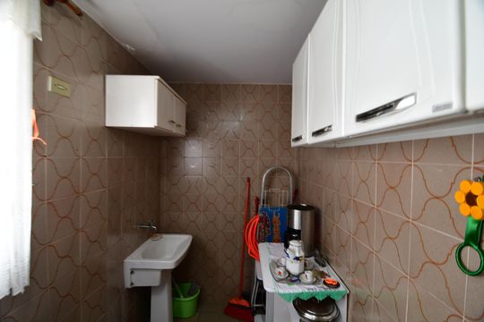 Área de Serviço de apartamento para alugar com 1 quarto, 41m² em Centro, Campinas