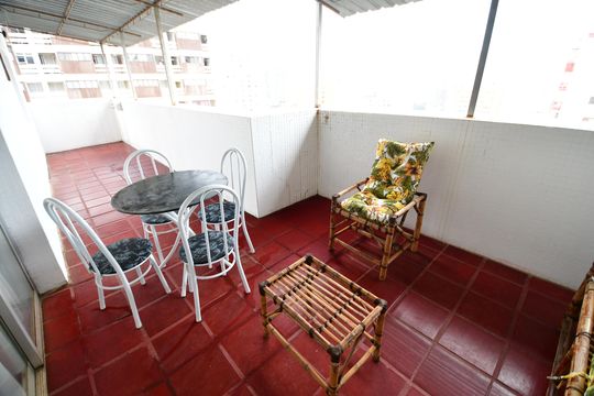 Sacada de apartamento para alugar com 1 quarto, 41m² em Centro, Campinas