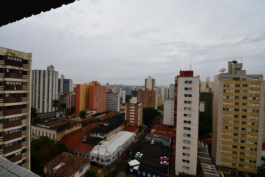 Vista da Sacada de apartamento para alugar com 1 quarto, 41m² em Centro, Campinas