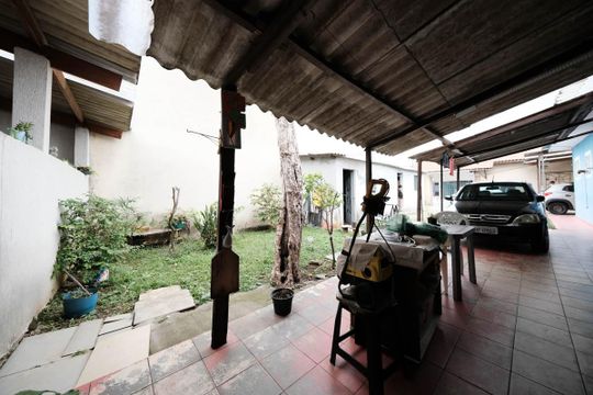 Área externa de casa à venda com 4 quartos, 100m² em Ponte Rasa, São Paulo