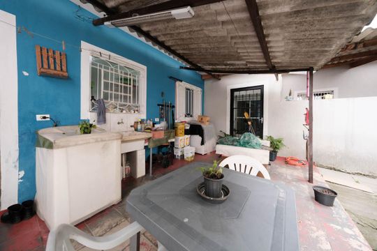 Área externa de casa à venda com 4 quartos, 100m² em Ponte Rasa, São Paulo