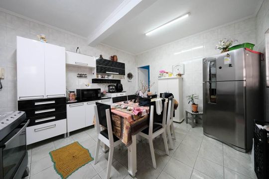 Cozinha de casa à venda com 4 quartos, 100m² em Ponte Rasa, São Paulo