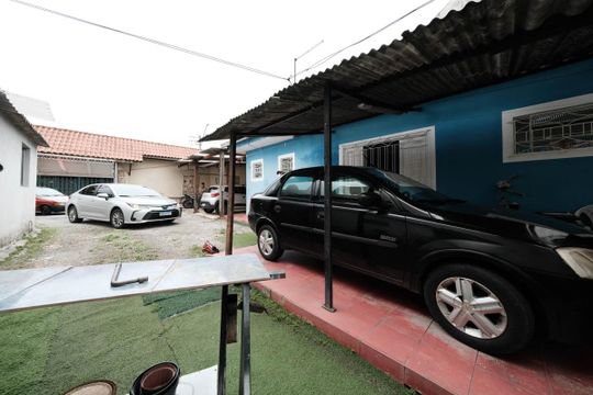 Área externa de casa à venda com 4 quartos, 100m² em Ponte Rasa, São Paulo