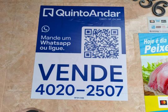 Fachada de casa à venda com 4 quartos, 100m² em Ponte Rasa, São Paulo
