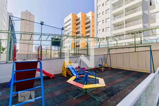 Area Comum - Playground de apartamento à venda com 3 quartos, 107m² em Vila Moreira, Guarulhos