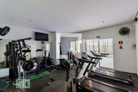 Area Comum - Academia de apartamento à venda com 3 quartos, 107m² em Vila Moreira, Guarulhos