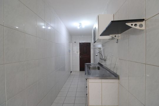 Cozinha de apartamento para alugar com 3 quartos, 74m² em Pechincha, Rio de Janeiro