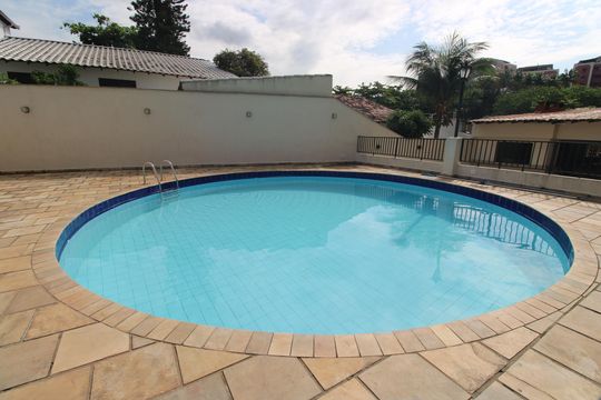 Área comum - Piscina de apartamento para alugar com 3 quartos, 74m² em Pechincha, Rio de Janeiro