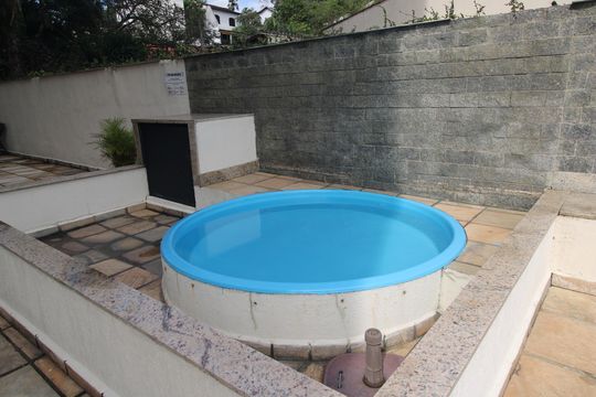 Área comum - Piscina de apartamento para alugar com 3 quartos, 74m² em Pechincha, Rio de Janeiro